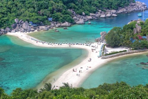 Kok Samu island